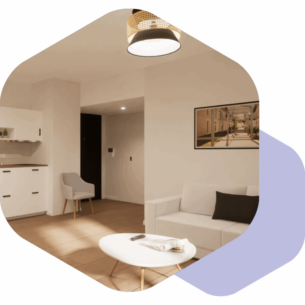 Espace type de Hexagone Aménagement