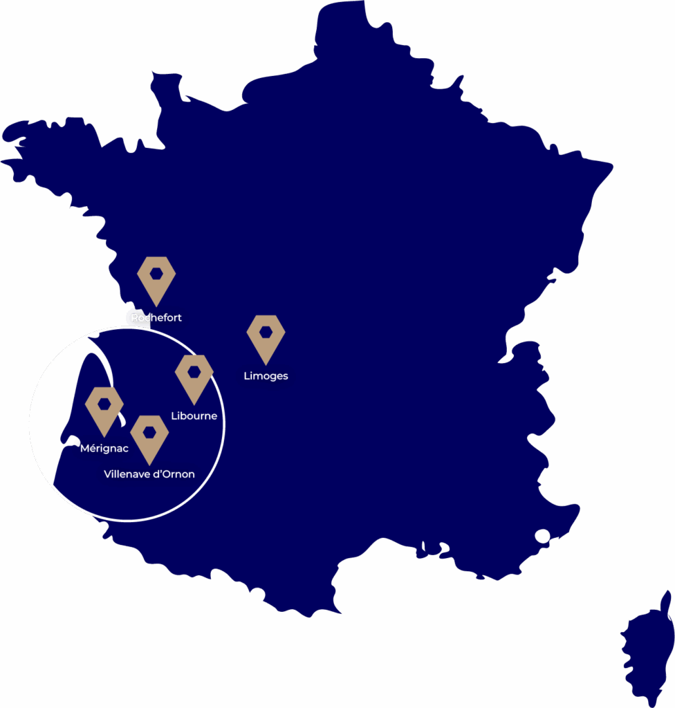 La carte des Programmes du groupe Hexagone